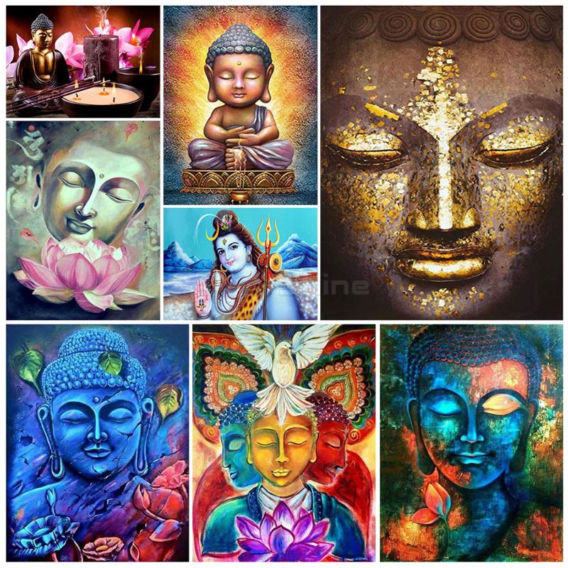 EverShine Diamond Painting Buddha Full Square Diamond Embroidery Mosaic Religion Cross Stitch Rhinestones Art Gift Wall Decor
EverShine Diamond Painting Buddha Full Square Diamond Embroidery Mosaic Religion Cross Stitch Rhinestones Art Gift Wall Decor