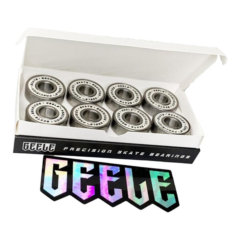 GEELE 8Pcs Skateboard Bearings for Skateboards Longboards Inline Skates Spinners, As pic
GEELE 8Pcs Skateboard Bearings for Skateboards Longboards Inline Skates Spinners, As pic