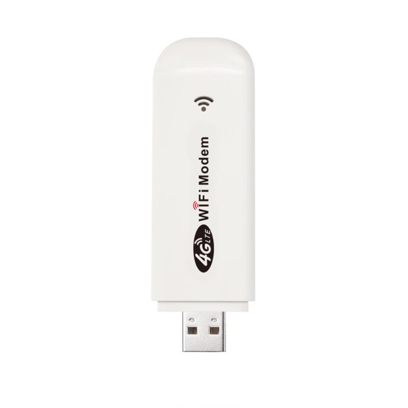 

Modem FDD Mobile Hotspot Sim Slot Large Range Stable Wireless Wifi Router USB Ulocked LTE Broadband 150Mbps 4G Portable