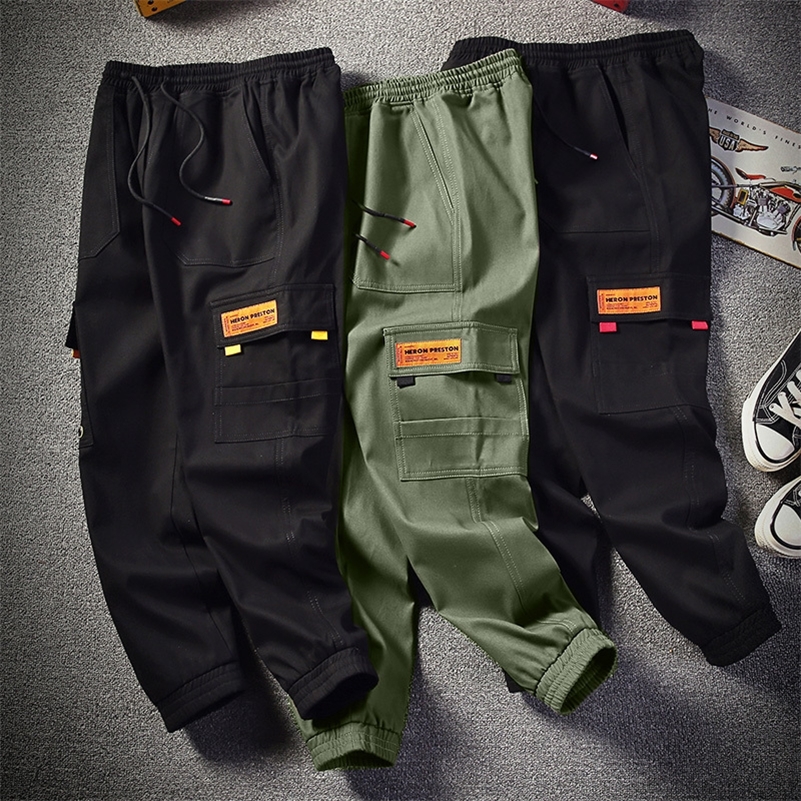 FALIZA Pure Cotton Mens Joggers Pants Autumn Cargo Pants Men Jogger Hip Hop Fashion Streetwear Pockets Harem Trousers Men K9098 201110, Armygreen
FALIZA Pure Cotton Mens Joggers Pants Autumn Cargo Pants Men Jogger Hip Hop Fashion Streetwear Pockets Harem Trousers Men K9098 201110, Armygreen
