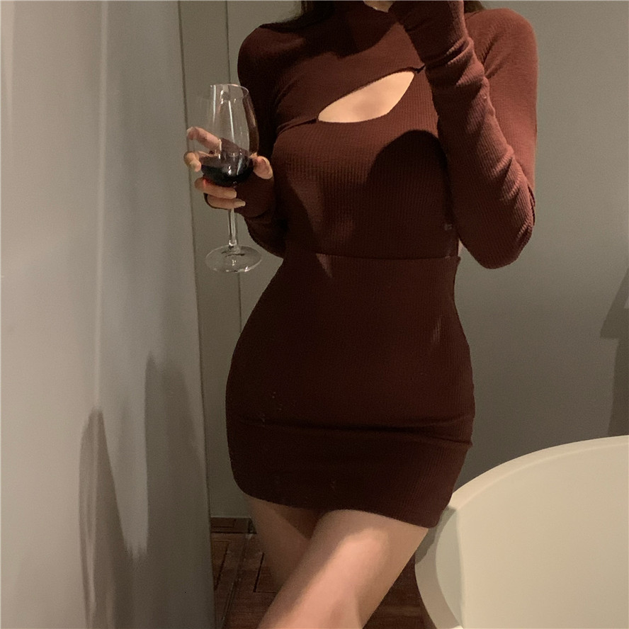Sexy Dressed in Women's Mesh Spring with No Back Party Mini High Korean Dresigner Dress Female 2021 New Eyjk, Brown
Sexy Dressed in Women's Mesh Spring with No Back Party Mini High Korean Dresigner Dress Female 2021 New Eyjk, Brown