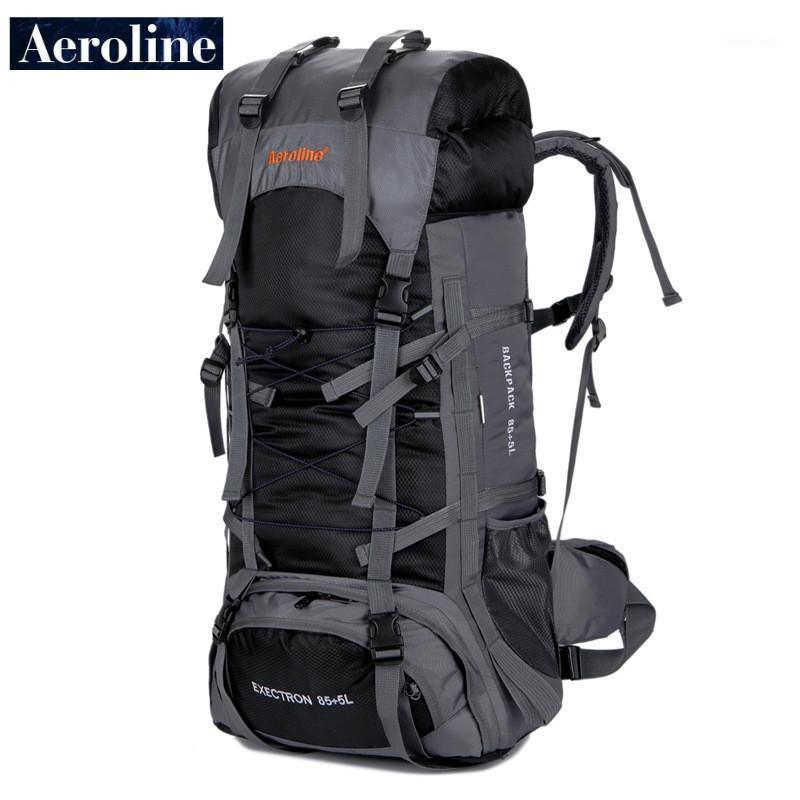 Aeroline Brand Export Single Bag Outdoor Travel Sport Backpack Hiking Mountaineering Bag Waterproof knapsack Free Shipping 85+5L1, Black
Aeroline Brand Export Single Bag Outdoor Travel Sport Backpack Hiking Mountaineering Bag Waterproof knapsack Free Shipping 85+5L1, Black
