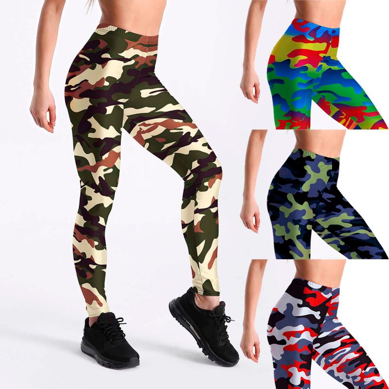 Women Leggings High Elastic Skinny Camouflage Print Yoga Pant Slim Army Green Jegging Fitness Leggings Sport Plus Size Pants#, Multicolor
Women Leggings High Elastic Skinny Camouflage Print Yoga Pant Slim Army Green Jegging Fitness Leggings Sport Plus Size Pants#, Multicolor