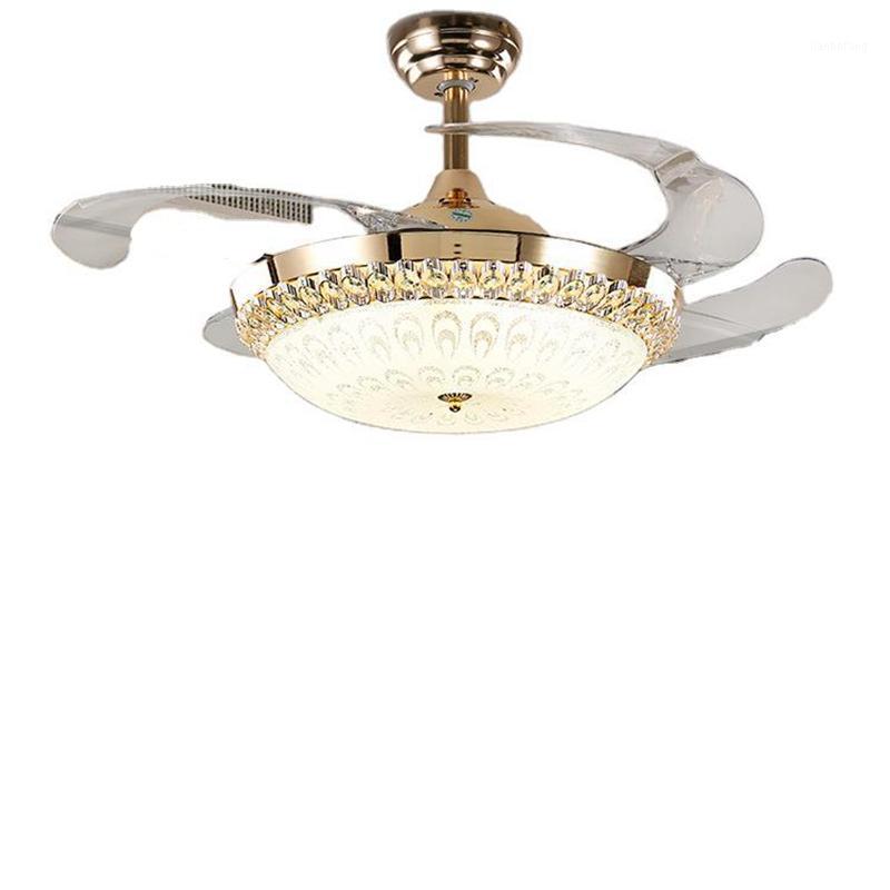 Crystal Gold Ceiling Fans Light 36 42 inch Fan LED Remote Control Glass Ceiling fans with lights home decor1
Crystal Gold Ceiling Fans Light 36 42 inch Fan LED Remote Control Glass Ceiling fans with lights home decor1