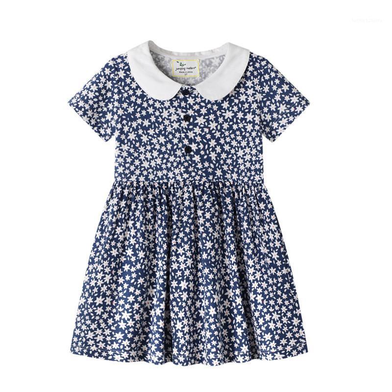 Jumping Meters Girls Flower Dresses Children Cotton Dress Short-Sleeve Summer Collar Kids Dress For Girls Infantil Clothes1, T6939 collar flowers
Jumping Meters Girls Flower Dresses Children Cotton Dress Short-Sleeve Summer Collar Kids Dress For Girls Infantil Clothes1, T6939 collar flowers