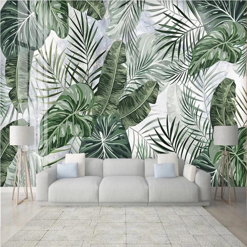 Diantu custom photo 3D mural wallpaper tropical forest leaf marble pattern TV bedroom decoration painting background wall 5D, Silk cloth
Diantu custom photo 3D mural wallpaper tropical forest leaf marble pattern TV bedroom decoration painting background wall 5D, Silk cloth