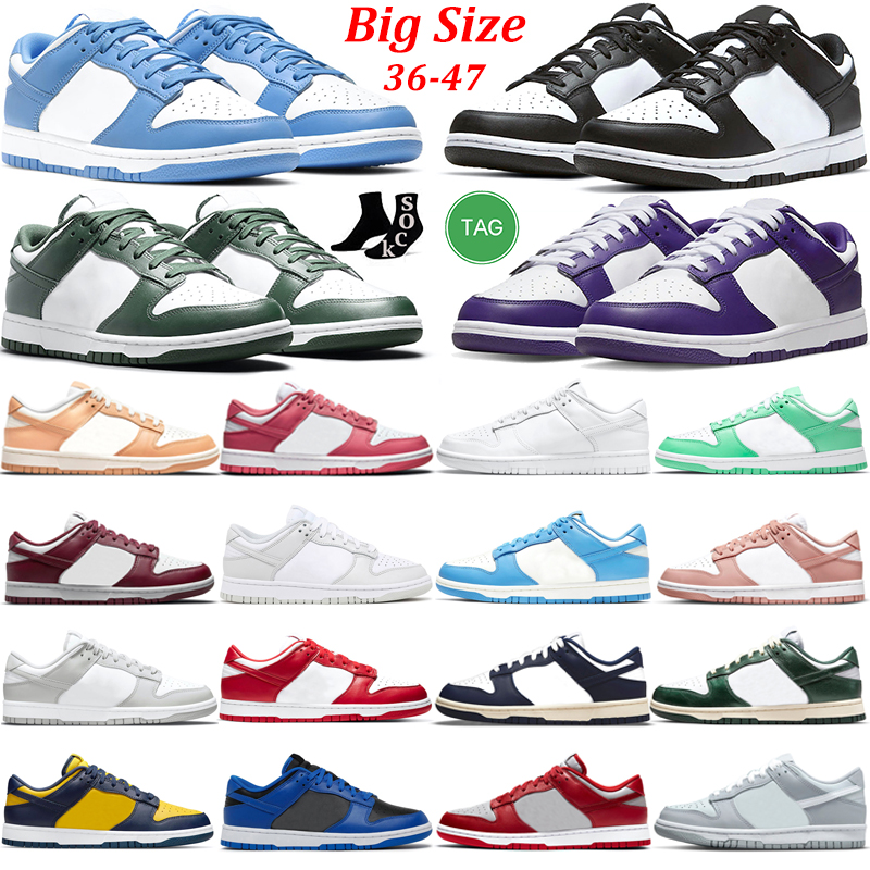 Designer Dunks Low Running Shoes Black White Panda University Blue Kentucky Syracuse Court Purple Vintage Green Grey Fog Georgetown Mens Trainers Sports Sneakers, #12 street hawker 36-47
Designer Dunks Low Running Shoes Black White Panda University Blue Kentucky Syracuse Court Purple Vintage Green Grey Fog Georgetown Mens Trainers Sports Sneakers, #12 street hawker 36-47
