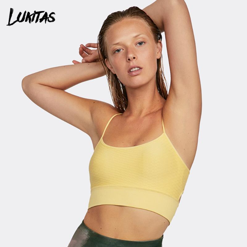LUKITAS Women Sports Bra Fitness Cross Back Yoga Bra Impact Workout Gym Trainning Backless Striped Yoga Full Cup Top Nylon1, Yellow
LUKITAS Women Sports Bra Fitness Cross Back Yoga Bra Impact Workout Gym Trainning Backless Striped Yoga Full Cup Top Nylon1, Yellow