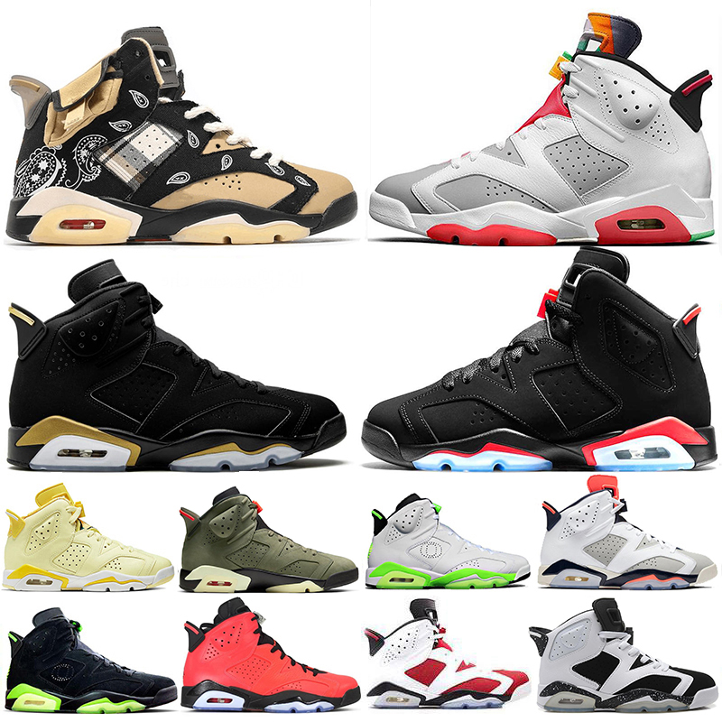 Top Fashion Travis Scotts Hare 6 6s Men Basketball shoes DMP carmine Flint Medium Olive Yellow UNC women mens Trainers Sports sneakers
Top Fashion Travis Scotts Hare 6 6s Men Basketball shoes DMP carmine Flint Medium Olive Yellow UNC women mens Trainers Sports sneakers