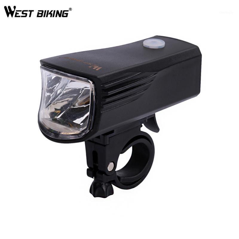 WEST BIKING Bicycle Front Light USB Rechargeable Waterproof Built-in Battery Cycling Lamp Handlebar Bike Front Light1
WEST BIKING Bicycle Front Light USB Rechargeable Waterproof Built-in Battery Cycling Lamp Handlebar Bike Front Light1