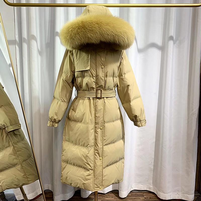 ZVAQS Winter Jacket Women 2020 90%white Duck Down Jackets Female Thick Real Fur Parkas Woman Long Coats Mujer Chaqueta TN190, Black
ZVAQS Winter Jacket Women 2020 90%white Duck Down Jackets Female Thick Real Fur Parkas Woman Long Coats Mujer Chaqueta TN190, Black