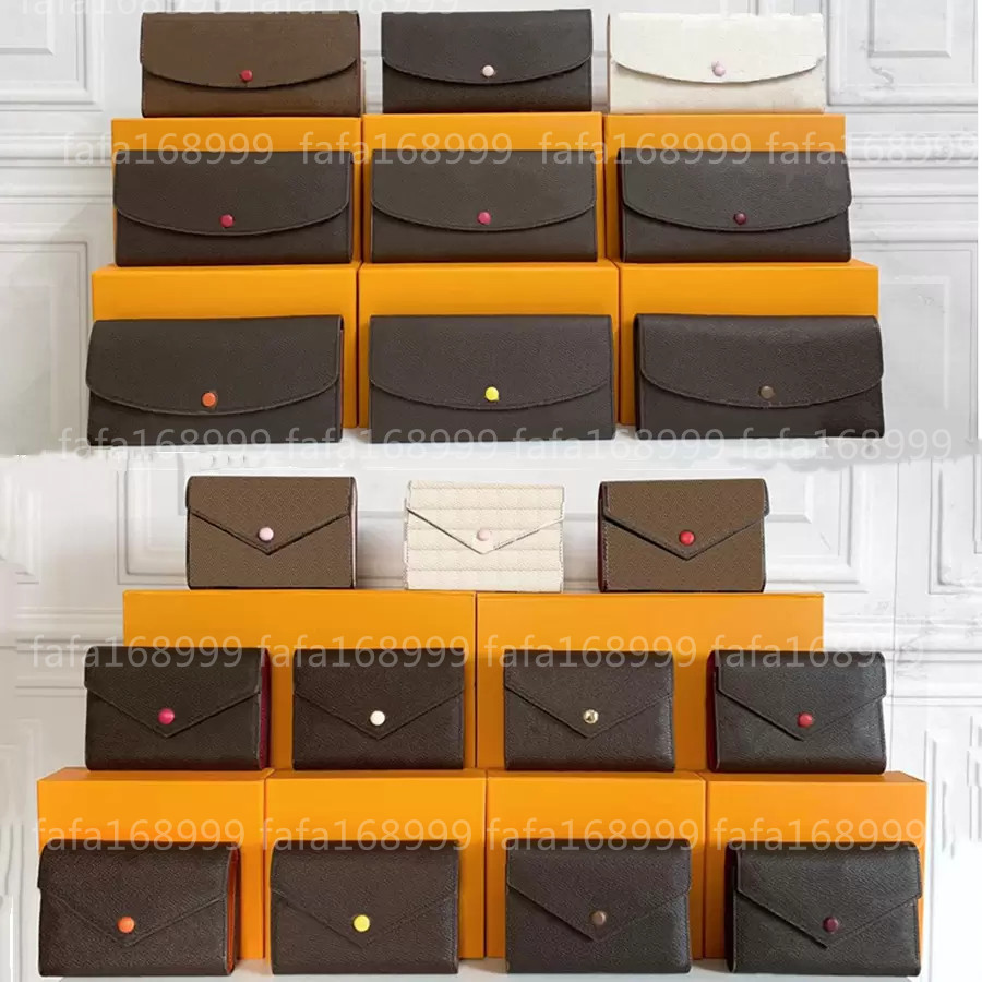 L152 Top quality women original box purses luxury real leather multicolor short wallet Card holder Holders single classic zipper pocket desi, Red;black
L152 Top quality women original box purses luxury real leather multicolor short wallet Card holder Holders single classic zipper pocket desi, Red;black