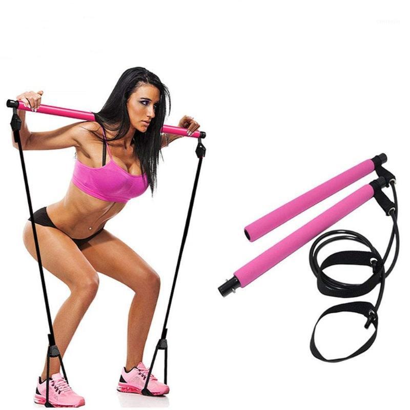 Multi-functional Yoga Pull Rods Portable Gym Pilates Bar With Resistance Band Home Sport Exercise Fitness Equipments1
Multi-functional Yoga Pull Rods Portable Gym Pilates Bar With Resistance Band Home Sport Exercise Fitness Equipments1