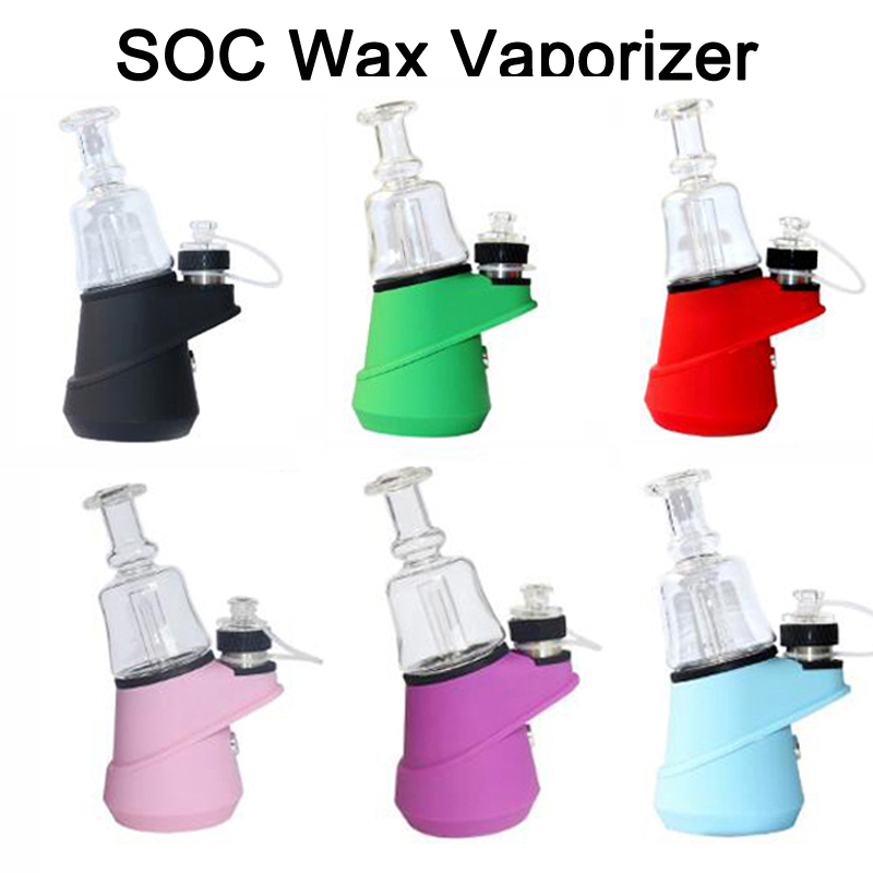 SOC Wax Vaporizer Starter Kit Detachable Dab Rigs Quartz Ceramin Bowl Rechargeble 2600mAh Battery Portable Vape Concentrate Dabber Atomizer, Orange
SOC Wax Vaporizer Starter Kit Detachable Dab Rigs Quartz Ceramin Bowl Rechargeble 2600mAh Battery Portable Vape Concentrate Dabber Atomizer, Orange