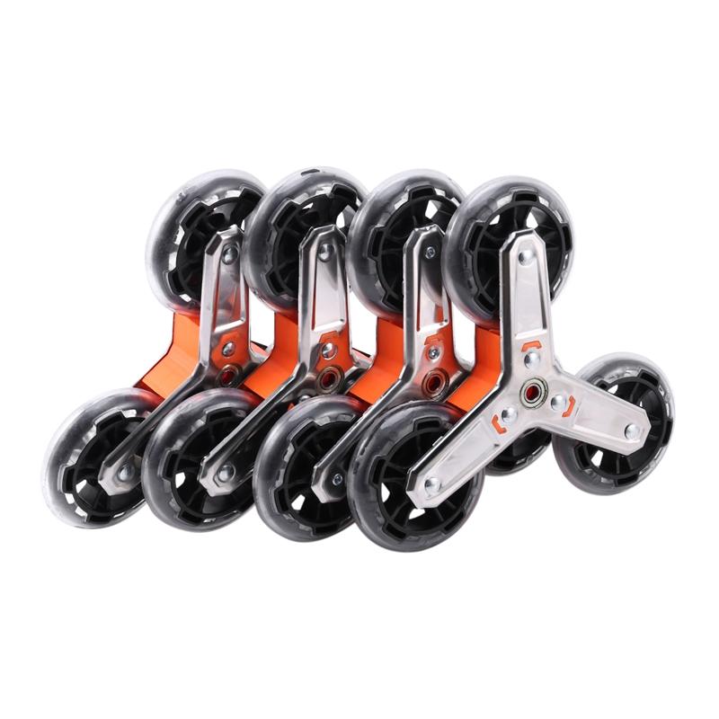 4Pcs/Set Shopping Cart Trolley Caster Luggage Suitcase Roller Replacement Roller Wheel Accessories
4Pcs/Set Shopping Cart Trolley Caster Luggage Suitcase Roller Replacement Roller Wheel Accessories