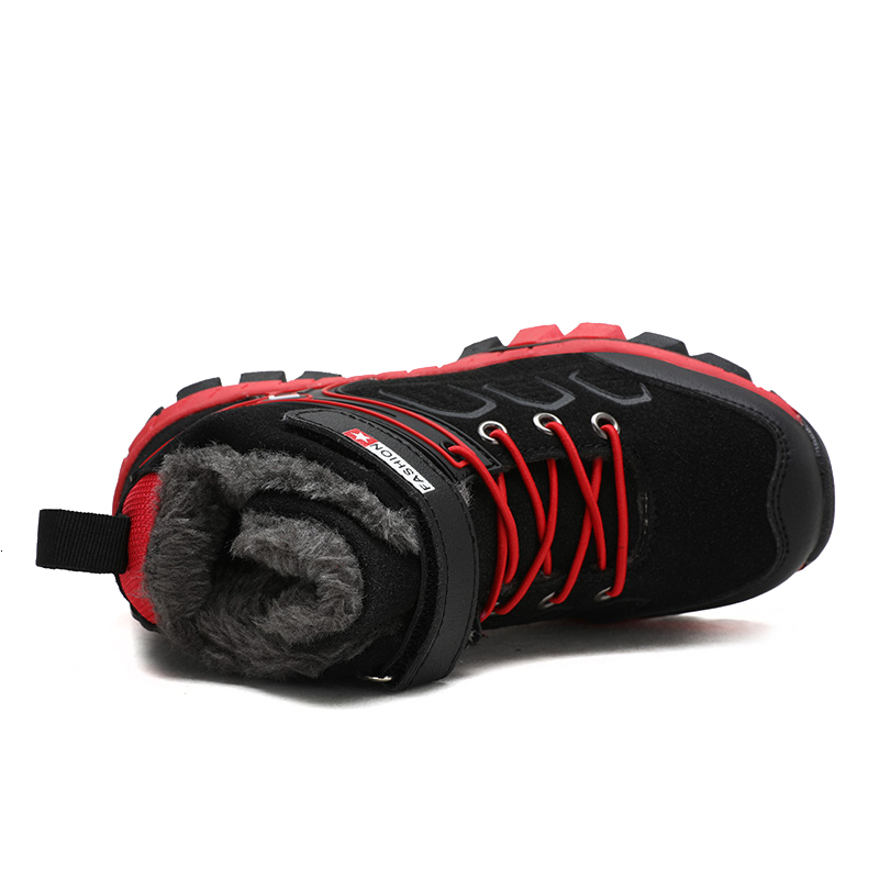 Shoes Warm Winter Super Kids Hiking Plus Cotton Anti-slip Claw Boy Sneakers High Top Waterproof Child Climbing Trekking Boots, Black snow boots kid
Shoes Warm Winter Super Kids Hiking Plus Cotton Anti-slip Claw Boy Sneakers High Top Waterproof Child Climbing Trekking Boots, Black snow boots kid