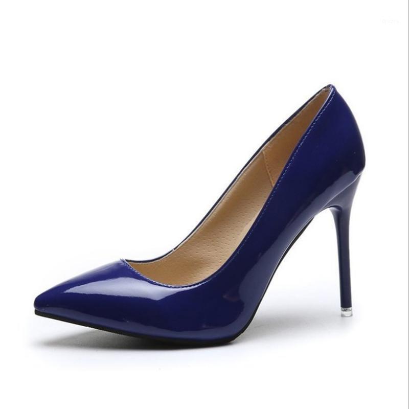 2021 New Women's Shoes Pointed Toe Stiletto Super High Heels Breathable Fashion Single Shoes Large Size 42 44 Wholesale Wedding1, Blue
2021 New Women's Shoes Pointed Toe Stiletto Super High Heels Breathable Fashion Single Shoes Large Size 42 44 Wholesale Wedding1, Blue