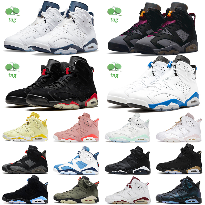 2022 Bordeaux 6 6s Jumpman Men Basketball Shoes Midnight Navy UNC Mint Foam Gold Hoops British Khaki Iron Grey Mens Women Trainers Sports, Oreo
2022 Bordeaux 6 6s Jumpman Men Basketball Shoes Midnight Navy UNC Mint Foam Gold Hoops British Khaki Iron Grey Mens Women Trainers Sports, Oreo