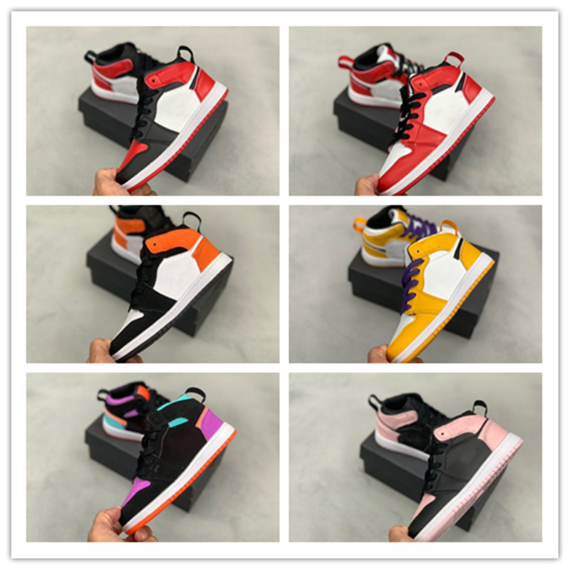 Infants 1s I Toddler Chicago Pink Basketball Shoes boys girls outdoor sports shoes Youth Baby Children shoes 26-37
Infants 1s I Toddler Chicago Pink Basketball Shoes boys girls outdoor sports shoes Youth Baby Children shoes 26-37