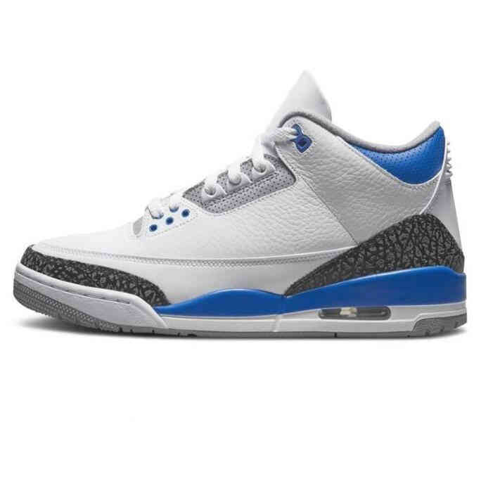 Mens 3 Jumpman Basketball Shoes 3s Top Quality Womens Rust Pink Racer Blue UNC Midnight Navy Georgetown Black Cement Cool Trainers SneakersFashion trends
Mens 3 Jumpman Basketball Shoes 3s Top Quality Womens Rust Pink Racer Blue UNC Midnight Navy Georgetown Black Cement Cool Trainers SneakersFashion trends