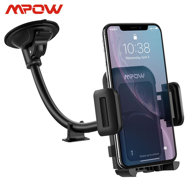 Mpow CA033 Universal For 4-6 inch Cellphones Mount Car Phone Holder Dashboard Bendable Arm Adjustable Stand 360 Degree Rotation C1016
Mpow CA033 Universal For 4-6 inch Cellphones Mount Car Phone Holder Dashboard Bendable Arm Adjustable Stand 360 Degree Rotation C1016
