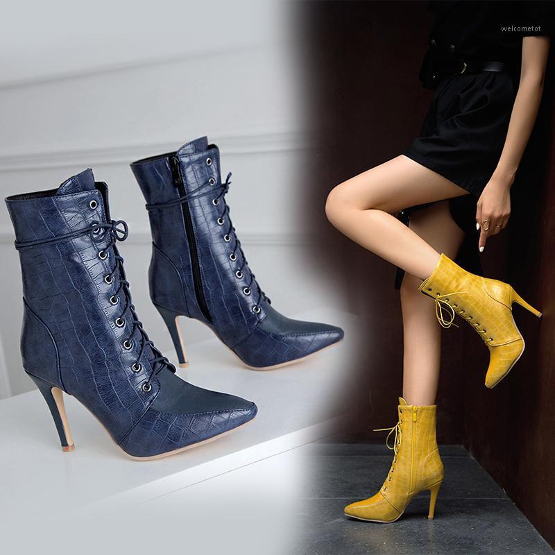 Women Ankle Boots Sexy Thin High Heel Winter Shoes Woman Fashion Zipper Warm Short Boot Office Footwear Size 34-481, Black
Women Ankle Boots Sexy Thin High Heel Winter Shoes Woman Fashion Zipper Warm Short Boot Office Footwear Size 34-481, Black