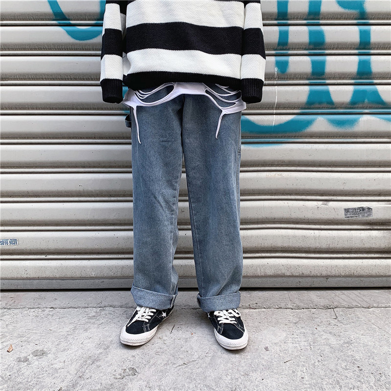 2020 Spring Miteksan Fashion Breathable Jeans Comfortable Men Denim Casual Pants Plus Size Male Clothing, Blue
2020 Spring Miteksan Fashion Breathable Jeans Comfortable Men Denim Casual Pants Plus Size Male Clothing, Blue