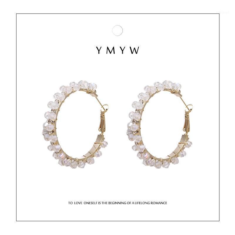 Hoop & Huggie YMYW Exquisite Luxury Transparent Crystal Earrings Copper Handmade Statement Earring For Women Pendientes Mujer Moda 20211
Hoop & Huggie YMYW Exquisite Luxury Transparent Crystal Earrings Copper Handmade Statement Earring For Women Pendientes Mujer Moda 20211