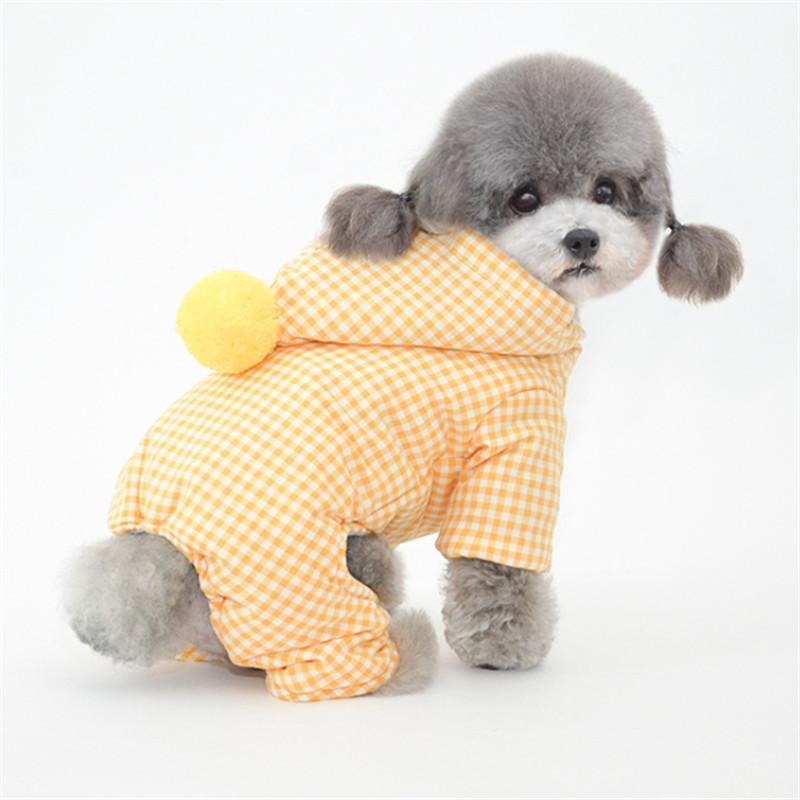 Winter Dog Clothes Plaid Coat Jacket Warm Dog Clothing Jumpsuit Overalls Yorkshire Pomeranian Schnauzer Poodle Puppy Costumes1, Green
Winter Dog Clothes Plaid Coat Jacket Warm Dog Clothing Jumpsuit Overalls Yorkshire Pomeranian Schnauzer Poodle Puppy Costumes1, Green