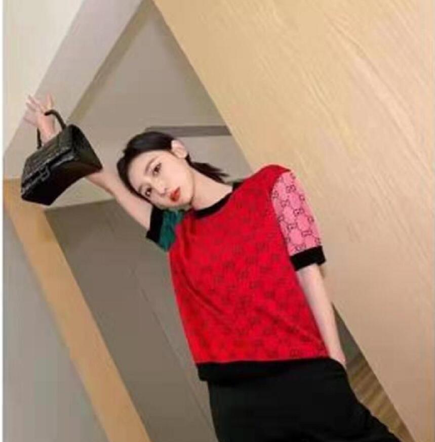 Women's Knits & Tees Women knitted clothing short sleeve summer retro Lapel sweater three color classic high quality, 01
Women's Knits & Tees Women knitted clothing short sleeve summer retro Lapel sweater three color classic high quality, 01