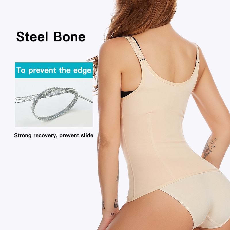 Women Slimming Vest Trainer Full Body Neoprene Cincher Underbust Corset Waist Shaper Shapewear LJ201210