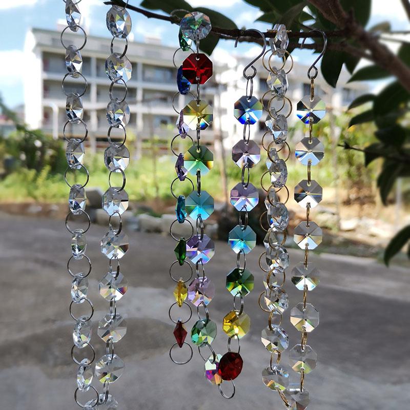 50cm Crystal Chandelier Beads Chain Metal Ring Connector Glass Pendant Suncatcher Light Part Window Home Decor Hanging Ornament
50cm Crystal Chandelier Beads Chain Metal Ring Connector Glass Pendant Suncatcher Light Part Window Home Decor Hanging Ornament