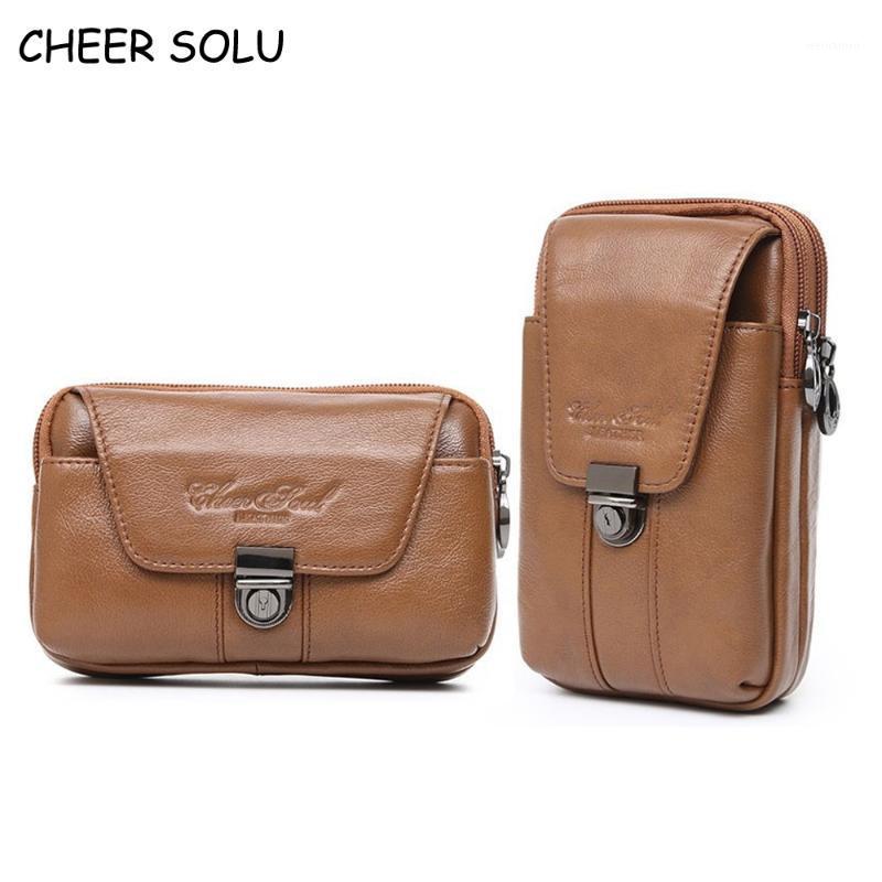 CHEER SOUL Genuine Leather Belt Bag Men's Waist Bag Fanny Pack Casual 5.5 inch Phone Pouch Case Male Bum Waist Packs Coin Purse1, Sky blue
CHEER SOUL Genuine Leather Belt Bag Men's Waist Bag Fanny Pack Casual 5.5 inch Phone Pouch Case Male Bum Waist Packs Coin Purse1, Sky blue