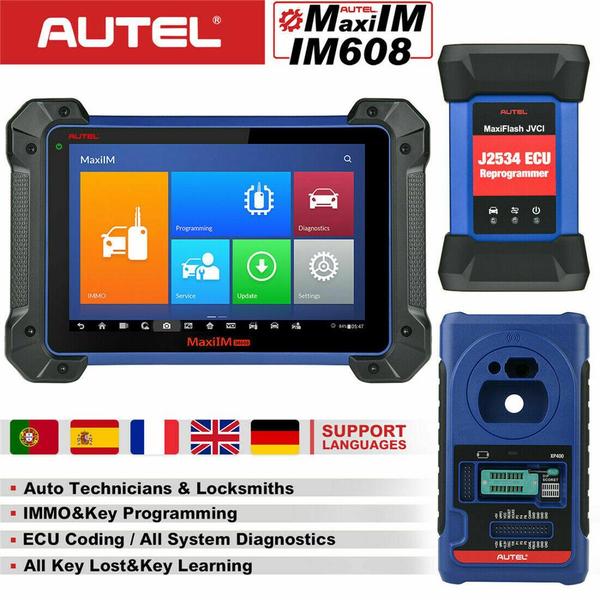 2020 Autel IM608 OBD2 Diagnostic Tool IMMO Key Programmer ECU Coding APB112+G-BOX2
2020 Autel IM608 OBD2 Diagnostic Tool IMMO Key Programmer ECU Coding APB112+G-BOX2