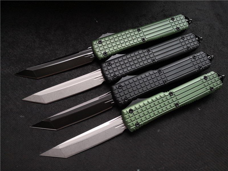 2020 Micro NEW ut T/E blade out the front Combat Tactical Knife( CNC D2 steel ) 6061-T6 aluminum handle EDC Pocket knives
2020 Micro NEW ut T/E blade out the front Combat Tactical Knife( CNC D2 steel ) 6061-T6 aluminum handle EDC Pocket knives