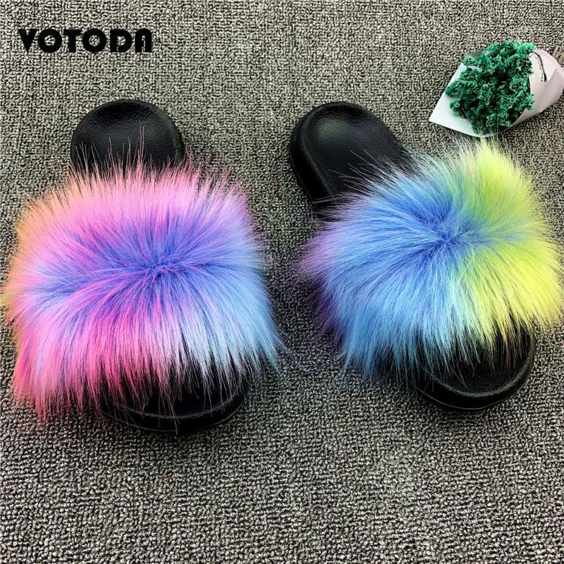 Woman Faux Fur Slides Fluffy Raccoon Slippers Plush Real Fur Sandals Ladies Rainbow Flat Flip Flops Summer Outdoor Shoes New1, Dark green
Woman Faux Fur Slides Fluffy Raccoon Slippers Plush Real Fur Sandals Ladies Rainbow Flat Flip Flops Summer Outdoor Shoes New1, Dark green