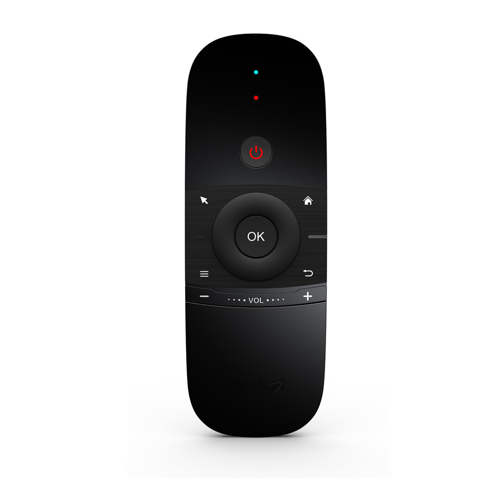 Wechip W1 Air Mouse 2.4G Wireless Keyboard Remote Control IR Remote Learning 6-Axis Motion Sense for Smart TV Android TV Box PC