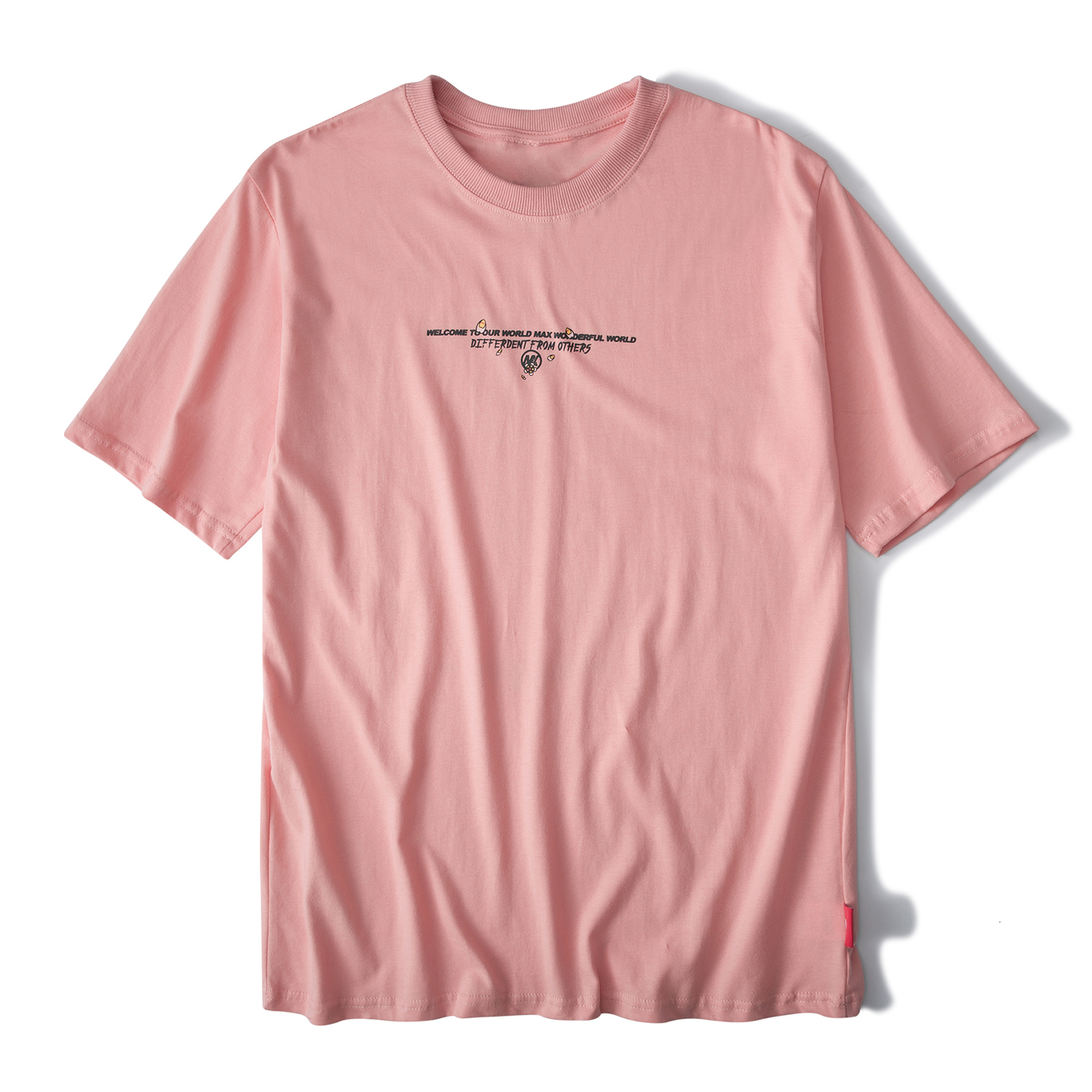 2021 New Africa Eden Summer Fashion Lovers Crane Printed Men's Wear Japanese Style Harajuku Short Sleeve Loose Cotton T-shirt R0wv, Pink
2021 New Africa Eden Summer Fashion Lovers Crane Printed Men's Wear Japanese Style Harajuku Short Sleeve Loose Cotton T-shirt R0wv, Pink