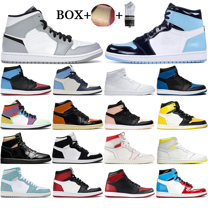 with free socks 1s Mens Basketball Shoes 1 Shattered Backboard Mocha UNC turbo Green Fearless outdoor Sport Sneakers size36-46, #22 yellow toe 36-46
with free socks 1s Mens Basketball Shoes 1 Shattered Backboard Mocha UNC turbo Green Fearless outdoor Sport Sneakers size36-46, #22 yellow toe 36-46