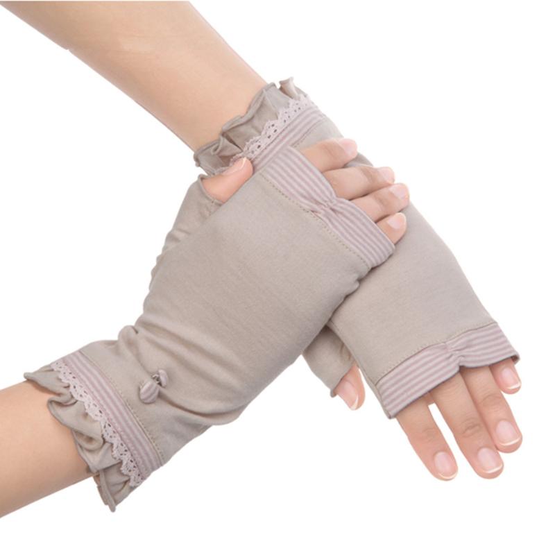 New Kenmont Summer Women Lady Girl Solid Color 100% Cotton Driving Gloves Mittens 2970
New Kenmont Summer Women Lady Girl Solid Color 100% Cotton Driving Gloves Mittens 2970