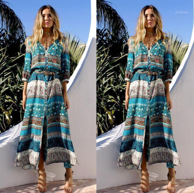 fashion women dresses Hot style printed beach dress Printed breasted beach dress Printing the double-breasted 11, Red
fashion women dresses Hot style printed beach dress Printed breasted beach dress Printing the double-breasted 11, Red