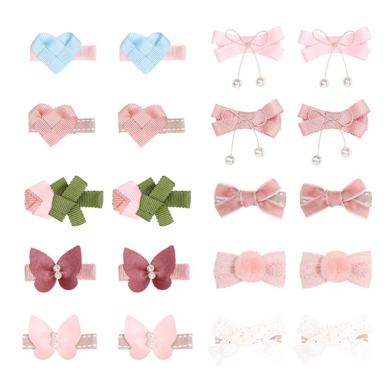 10pcs/Lot New Cartoon Girls Hair Bows Children Heart Hair Clips for Princess Accessories Kids Barrettes Hairpins Headwear
10pcs/Lot New Cartoon Girls Hair Bows Children Heart Hair Clips for Princess Accessories Kids Barrettes Hairpins Headwear