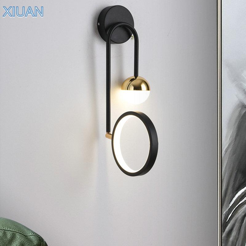 Minimalist Modern Pendant Wall Lights for Bedside Living Room TV Background Stair Kitchen Lighting 13W LED Indoor Wall Lamp
Minimalist Modern Pendant Wall Lights for Bedside Living Room TV Background Stair Kitchen Lighting 13W LED Indoor Wall Lamp