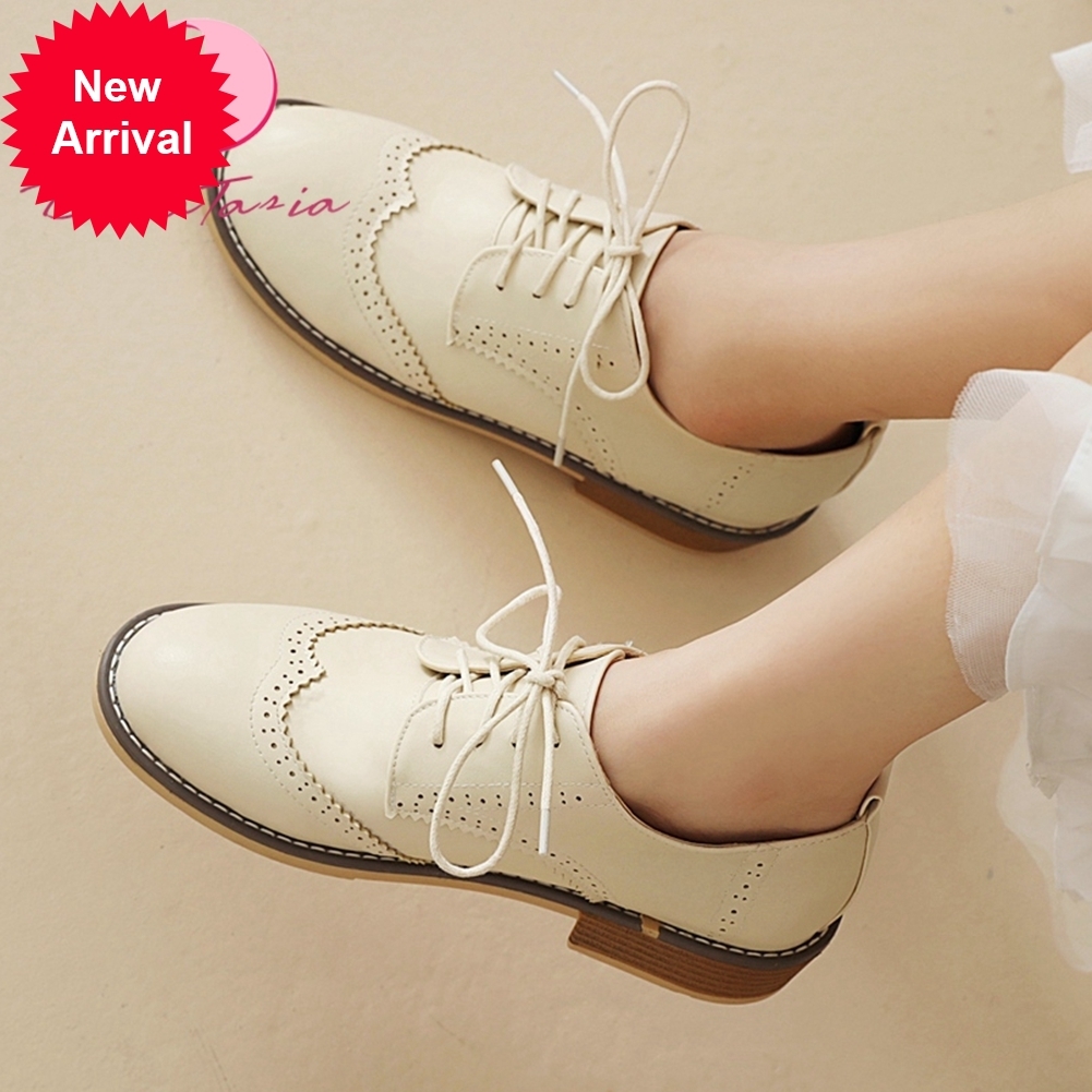 2021 The New Size Large 33-43 New Ladies Brogue Fashion Chunky Jumps Female Concise Spring Only Woman Shoes 4a7y, Beige
2021 The New Size Large 33-43 New Ladies Brogue Fashion Chunky Jumps Female Concise Spring Only Woman Shoes 4a7y, Beige