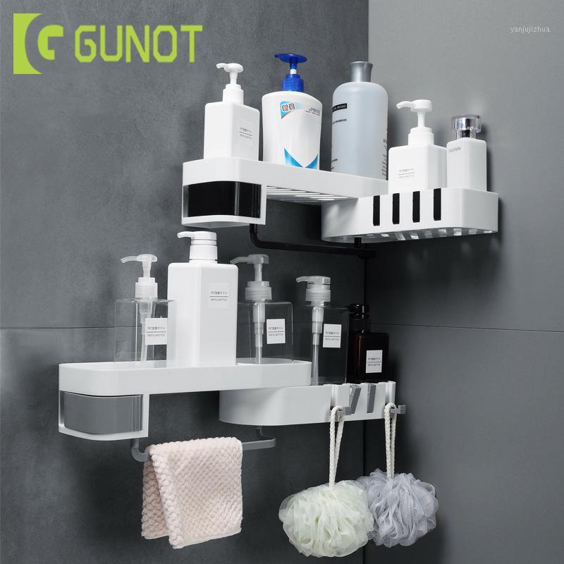 GUNOT Corner Shower Shelf Creative Seamless Rotating Tripod Home Wall-mount Storage Rack Multifunction Bathroom Accessories Sets1
GUNOT Corner Shower Shelf Creative Seamless Rotating Tripod Home Wall-mount Storage Rack Multifunction Bathroom Accessories Sets1