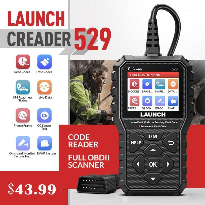 Code Readers & Scan Tools CR529 OBD2 Automotive Scanner Creader 529 Reader OBDII Car Diagnostic Tool Pk CR319 CR4001
Code Readers & Scan Tools CR529 OBD2 Automotive Scanner Creader 529 Reader OBDII Car Diagnostic Tool Pk CR319 CR4001