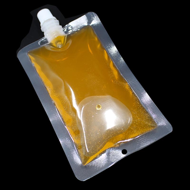 30pcs/Lot Retail Plastic Clear Beverage Spout Bag Packaging for Milk Juice Storage Poly Squeeze Pouch Sealed Liquid Packing Bag
30pcs/Lot Retail Plastic Clear Beverage Spout Bag Packaging for Milk Juice Storage Poly Squeeze Pouch Sealed Liquid Packing Bag