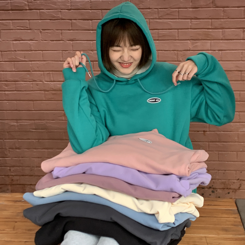 2021 New 8 colours Autumn winter Korean style plus velvet thicking hoodies of women warm sweaters and pullovers (c5011) 0WXU, Pink
2021 New 8 colours Autumn winter Korean style plus velvet thicking hoodies of women warm sweaters and pullovers (c5011) 0WXU, Pink