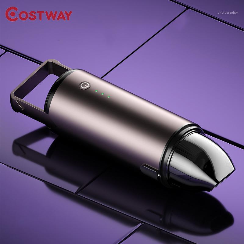 Costway Portable Handheld Wireless USB Charging Vacuum Cleaner Alloy Fuselage High-power Household Small Handheld Vacuum Cleaner1
Costway Portable Handheld Wireless USB Charging Vacuum Cleaner Alloy Fuselage High-power Household Small Handheld Vacuum Cleaner1