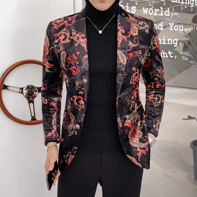 2020 Luxury Royal Floral 2 Button Wedding Party Ball Blazer Flower of the Standard Velvet Men Suit Business Causal Bqah, The pictures
2020 Luxury Royal Floral 2 Button Wedding Party Ball Blazer Flower of the Standard Velvet Men Suit Business Causal Bqah, The pictures